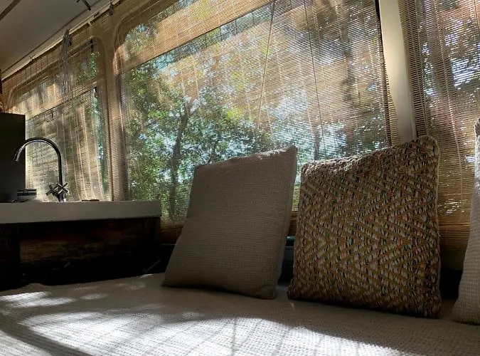 Magic Roof Bus With Big Bath In The Tree Forest! * Mimizan-Plage